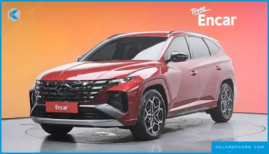 HYUNDAI TUCSON N LINE 2WD