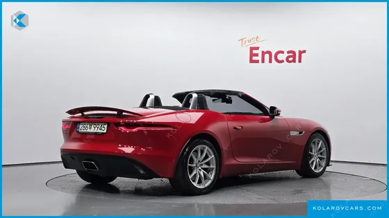 JAGUAR F-TYPE P300 CONVERTIBLE