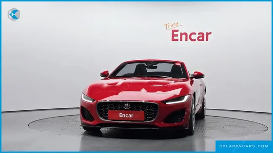 JAGUAR F-TYPE P300 CONVERTIBLE