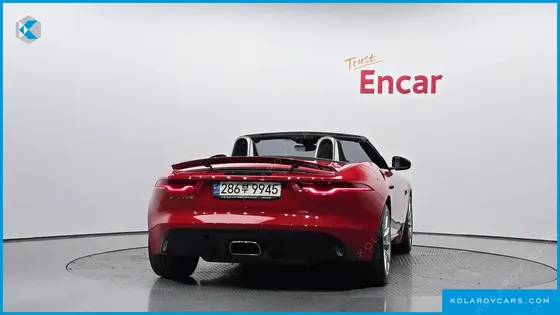 JAGUAR F-TYPE P300 CONVERTIBLE