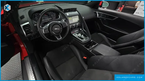 JAGUAR F-TYPE P300 CONVERTIBLE