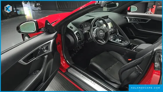 JAGUAR F-TYPE P300 CONVERTIBLE