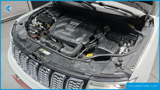 JEEP CHEROKEE 3.0 DIESEL OVERLAND