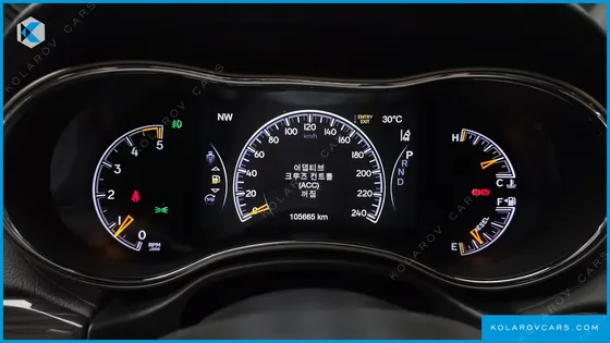 JEEP CHEROKEE 3.0 DIESEL OVERLAND