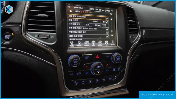JEEP CHEROKEE 3.0 DIESEL OVERLAND