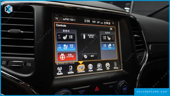 JEEP CHEROKEE 3.0 DIESEL OVERLAND