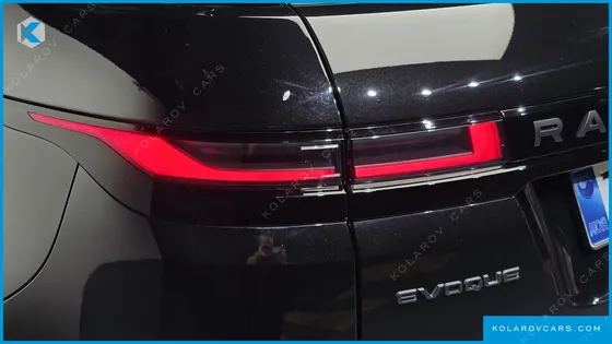 LAND ROVER RANGE ROVER EVOQUE P250 DYNAMIC SE