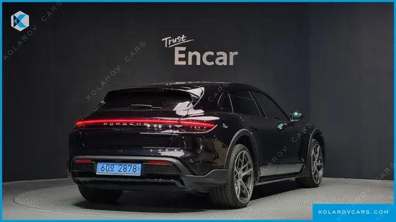 PORSCHE TAYCAN 4S CROSS TURISMO
