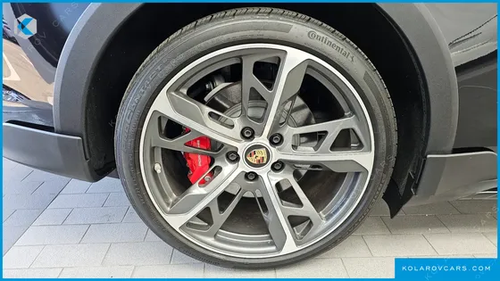 PORSCHE TAYCAN 4S CROSS TURISMO