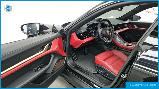 PORSCHE TAYCAN 4S CROSS TURISMO