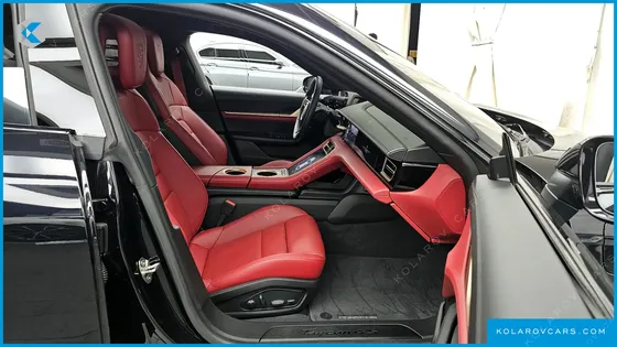 PORSCHE TAYCAN 4S CROSS TURISMO