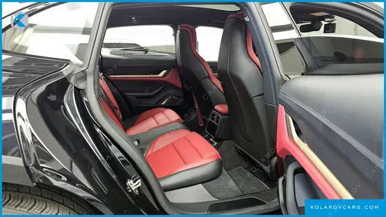 PORSCHE TAYCAN 4S CROSS TURISMO