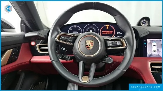 PORSCHE TAYCAN 4S CROSS TURISMO