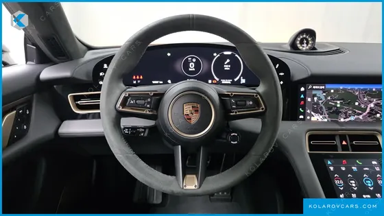 PORSCHE TAYCAN 4S