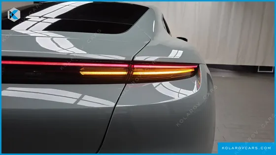PORSCHE TAYCAN 4S