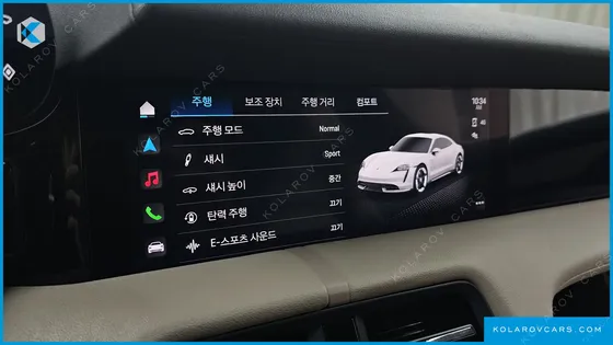 PORSCHE TAYCAN BASE