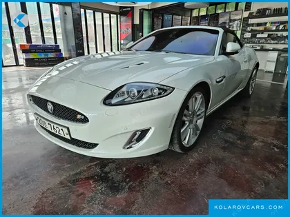 JAGUAR XKR 5.0 CONVERTIBLE
