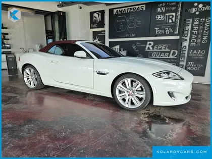JAGUAR XKR 5.0 CONVERTIBLE