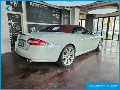 JAGUAR XKR 5.0 CONVERTIBLE