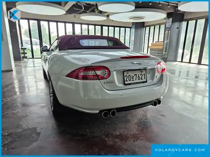 JAGUAR XKR 5.0 CONVERTIBLE