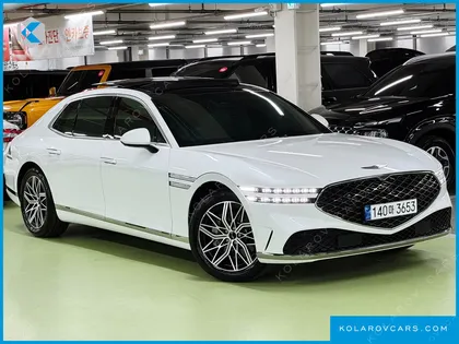 GENESIS G90 GASOLINE 3.5 TURBO 2WD