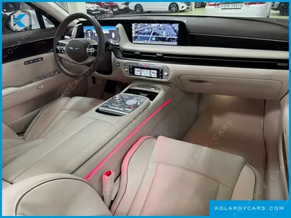 GENESIS G90 GASOLINE 3.5 TURBO 2WD