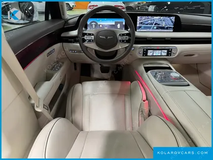 GENESIS G90 GASOLINE 3.5 TURBO 2WD