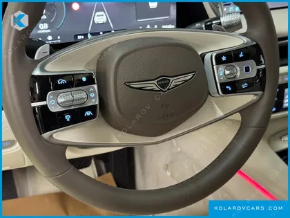 GENESIS G90 GASOLINE 3.5 TURBO 2WD
