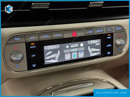 GENESIS G90 GASOLINE 3.5 TURBO 2WD