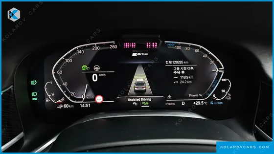 BMW 7 SERIES 745E IPERFORMANCE M SPORT