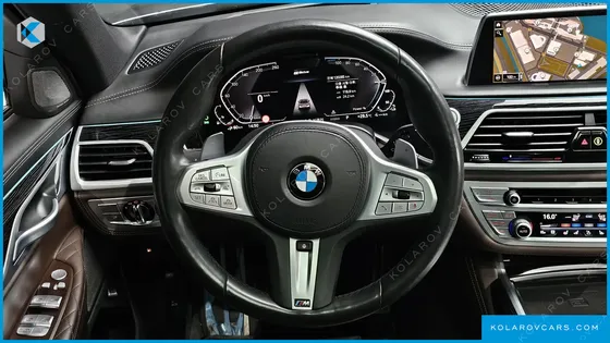 BMW 7 SERIES 745E IPERFORMANCE M SPORT