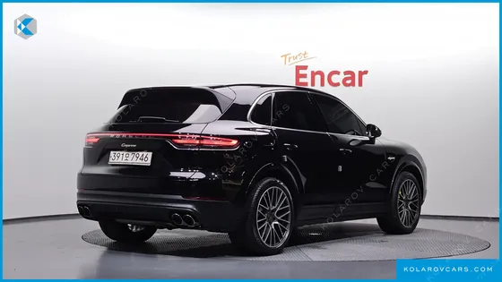 PORSCHE CAYENNE 3.0 E-HYBRID