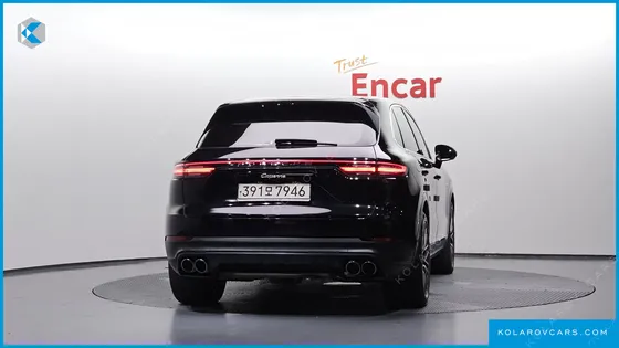PORSCHE CAYENNE 3.0 E-HYBRID