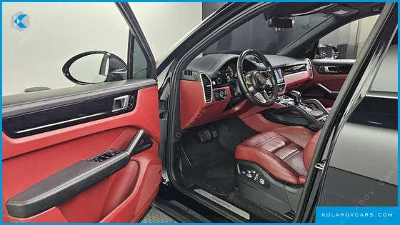 PORSCHE CAYENNE 3.0 E-HYBRID