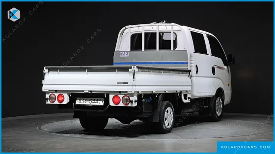 KIA BONGO III DUBBLE CAP