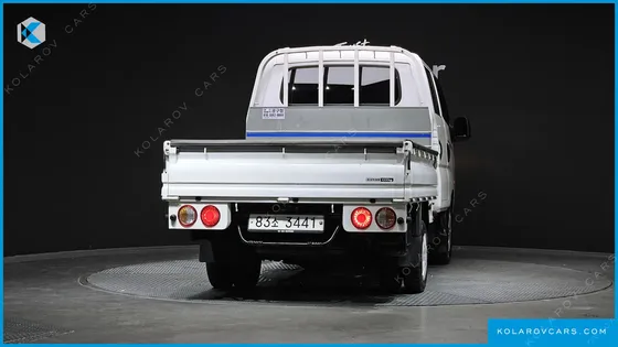KIA BONGO III DUBBLE CAP
