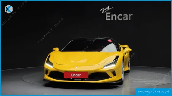 FERRARI F8 3.9 V8