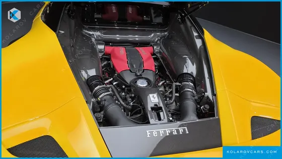 FERRARI F8 3.9 V8