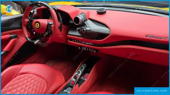 FERRARI F8 3.9 V8