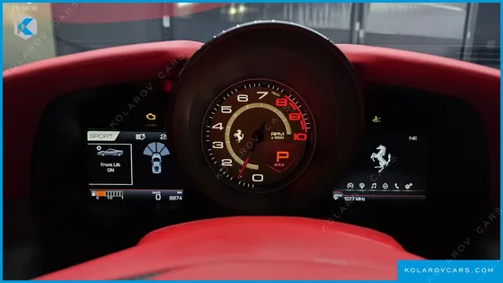 FERRARI F8 3.9 V8