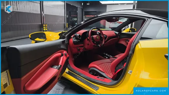 FERRARI F8 3.9 V8