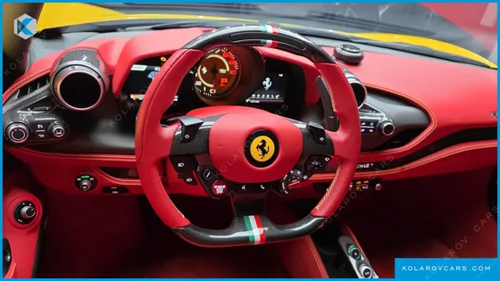 FERRARI F8 3.9 V8