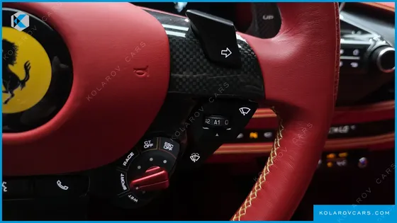 FERRARI F8 3.9 V8