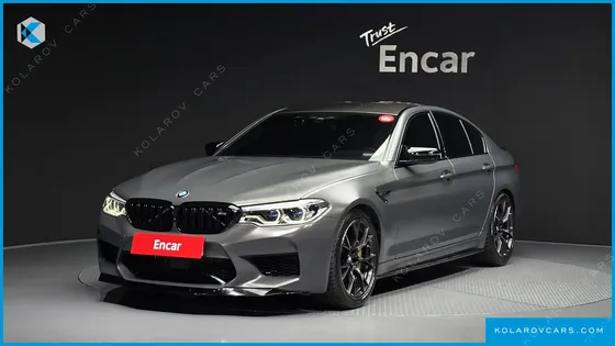 BMW M5 M5 COMPETITION