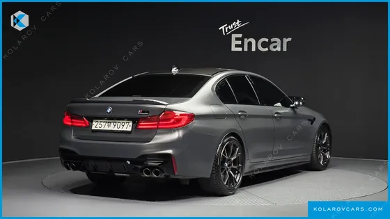 BMW M5 M5 COMPETITION
