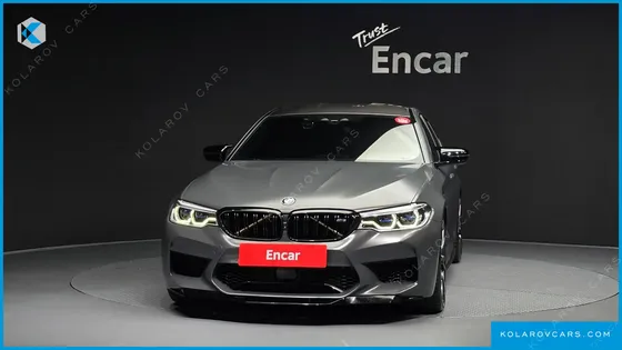 BMW M5 M5 COMPETITION