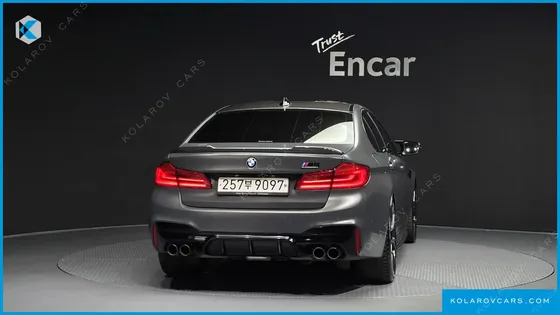 BMW M5 M5 COMPETITION