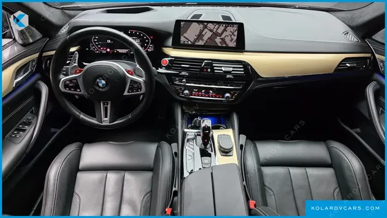 BMW M5 M5 COMPETITION