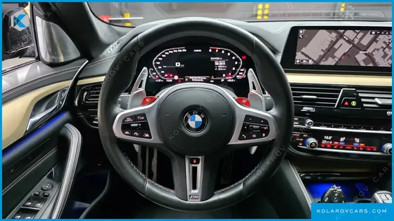 BMW M5 M5 COMPETITION