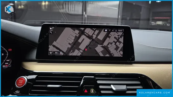 BMW M5 M5 COMPETITION